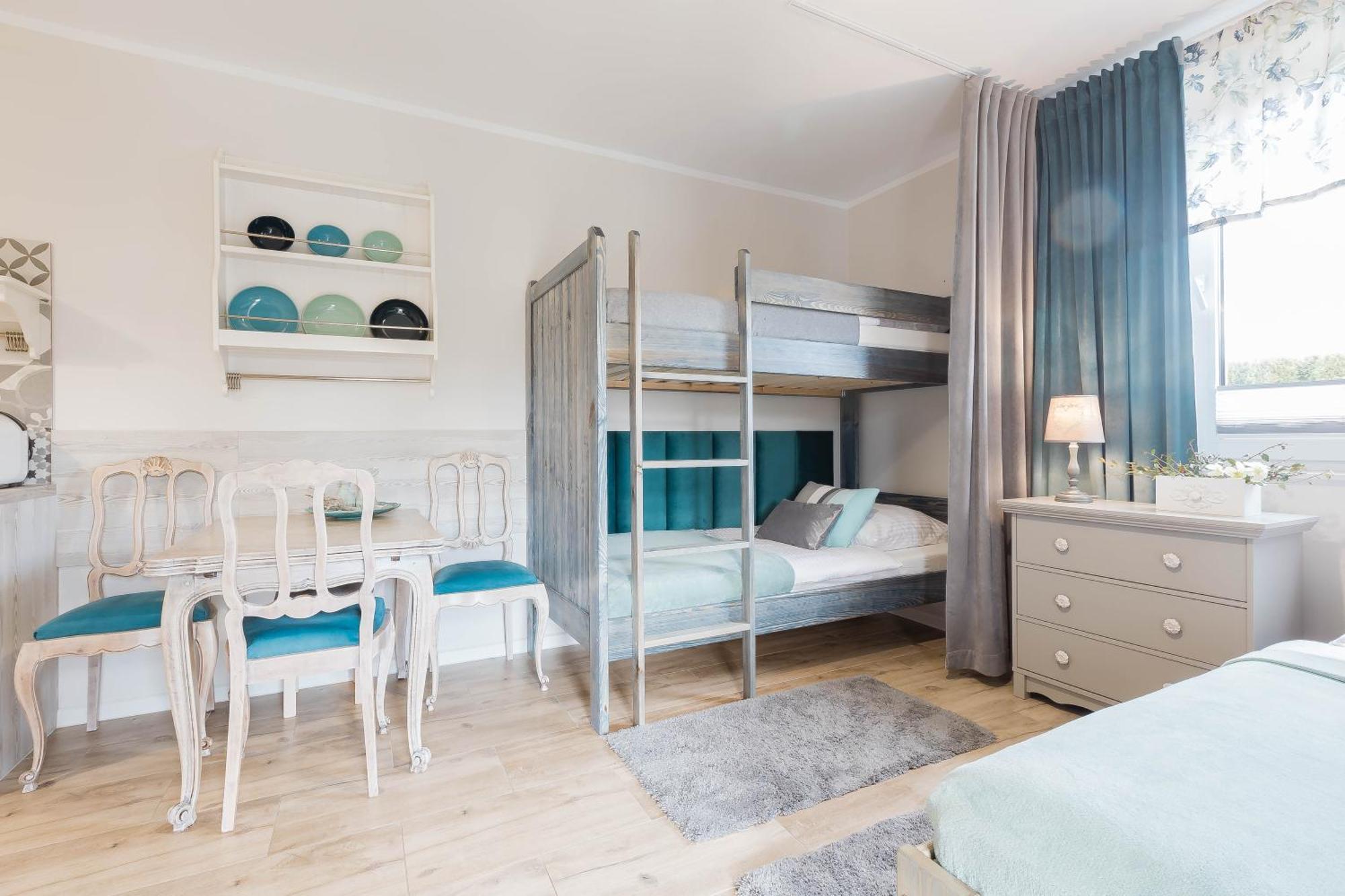 Gjestgiverier Apartementy 